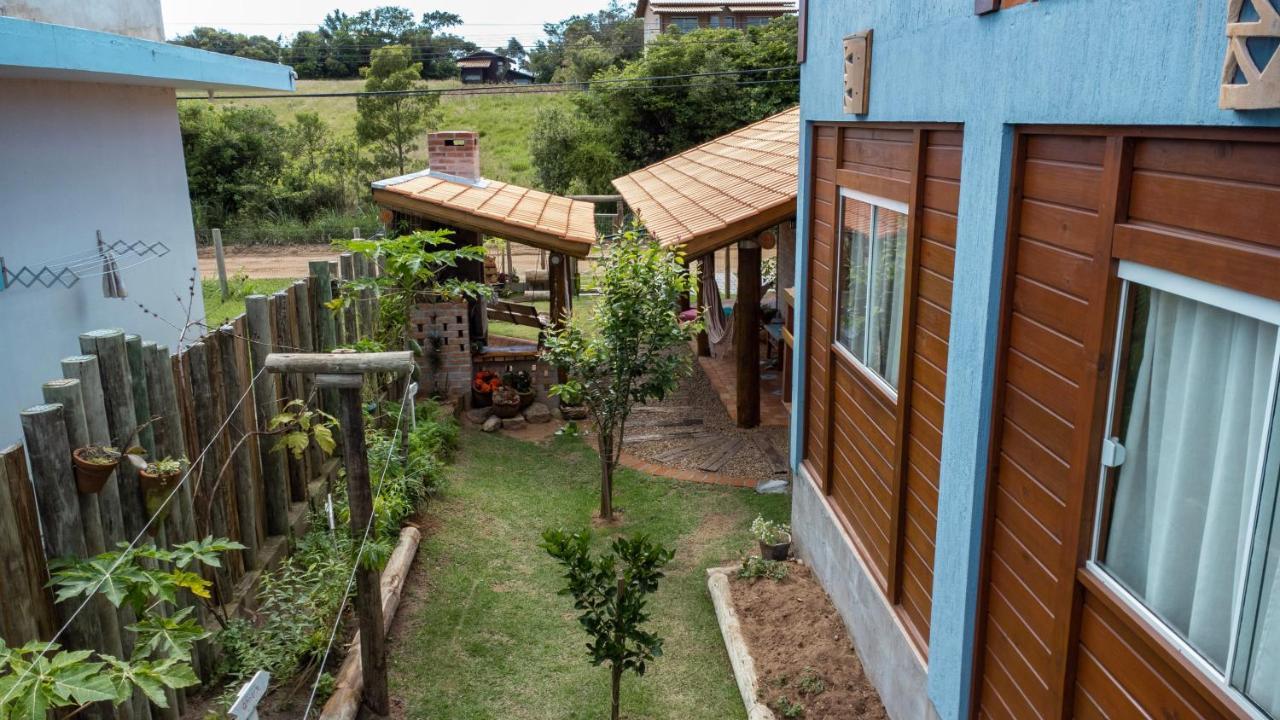 Pousada Bosque Das Aguas, Imbituba Barra de Ibiraquera Exterior foto